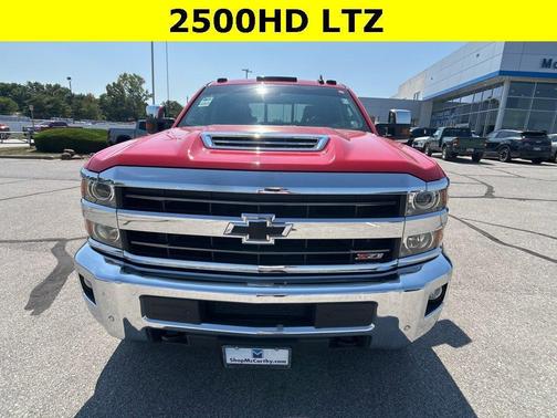 2018 Chevrolet Silverado 2500 LTZ