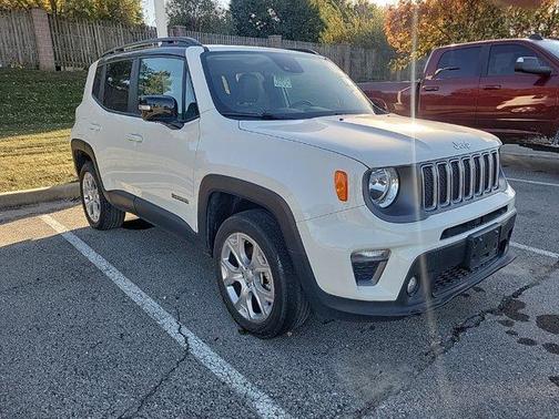 2022 Jeep Renegade Limited
