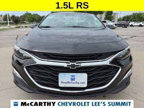 Black Metallic 2022 Chevrolet Malibu RS