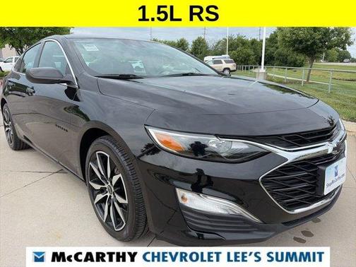 Black Metallic 2022 Chevrolet Malibu RS