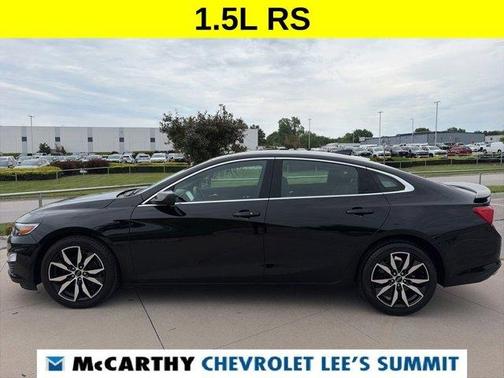 Black Metallic 2022 Chevrolet Malibu RS
