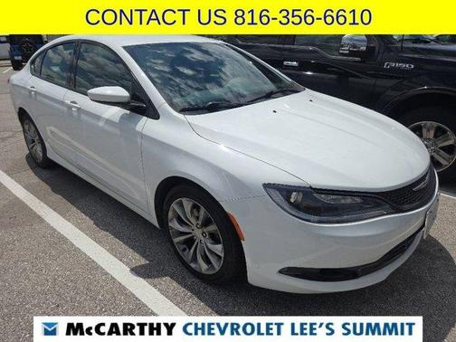 Bright White Clearcoat 2016 Chrysler 200 S