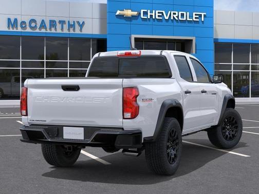 Summit White 2026 Chevrolet Colorado Trail Boss
