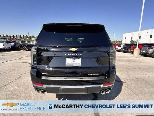 Black 2026 Chevrolet Tahoe Premier