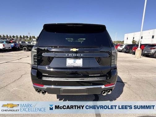 2026 Chevrolet Tahoe Premier