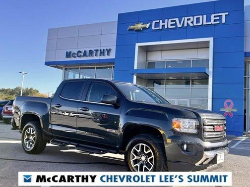 2017 GMC Canyon SLE
