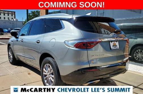 Gray Metallic 2024 Buick Enclave Premium