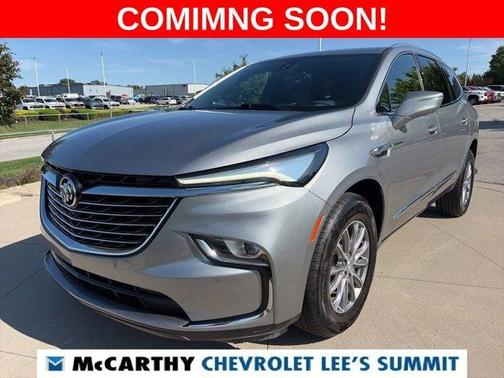 Gray Metallic 2024 Buick Enclave Premium