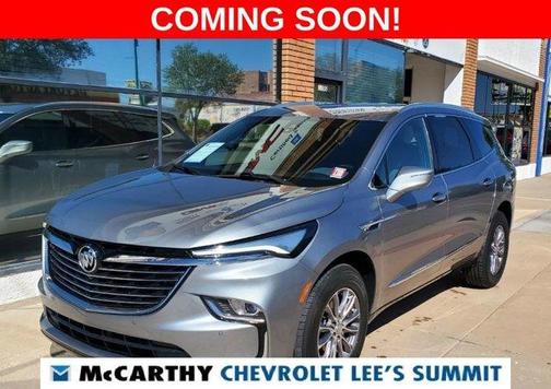 Gray Metallic 2024 Buick Enclave Premium