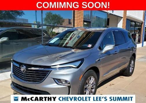 Gray Metallic 2024 Buick Enclave Premium