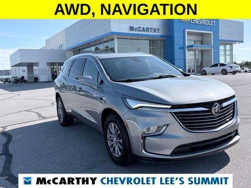 Gray Metallic 2024 Buick Enclave Premium