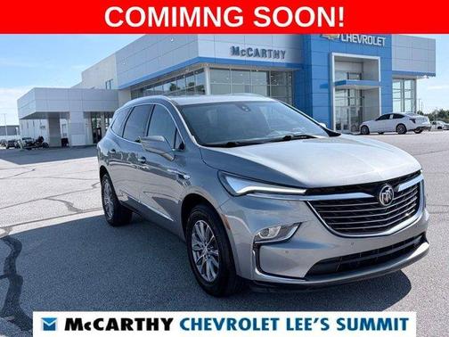 Gray Metallic 2024 Buick Enclave Premium