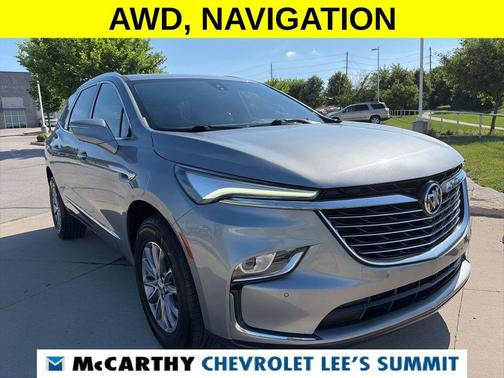 Gray Metallic 2024 Buick Enclave Premium