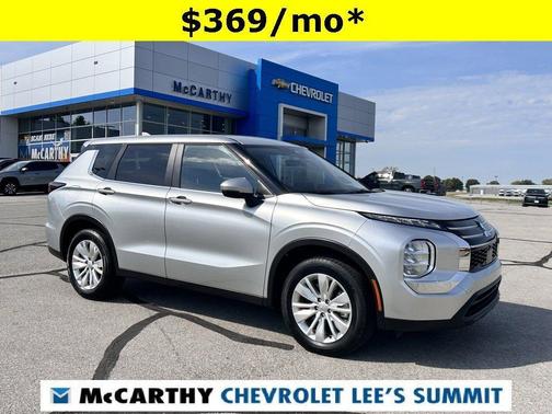 2025 Mitsubishi Outlander ES