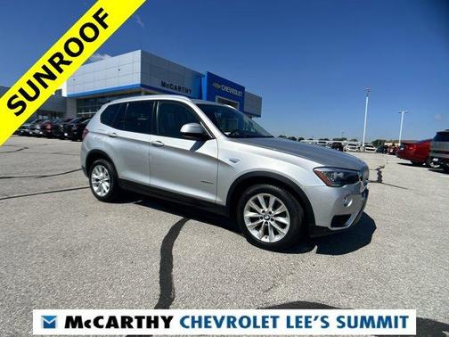2015 BMW X3 xDrive28i