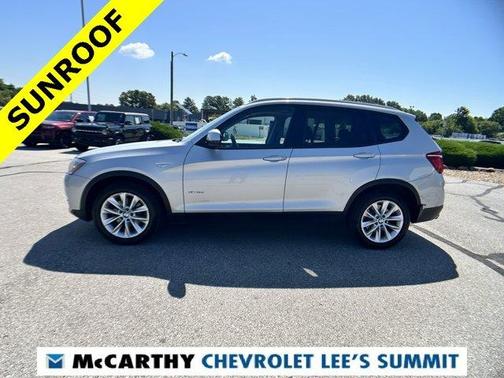 2015 BMW X3 xDrive28i