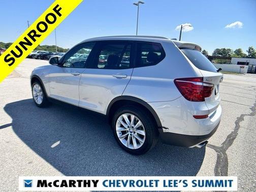 2015 BMW X3 xDrive28i