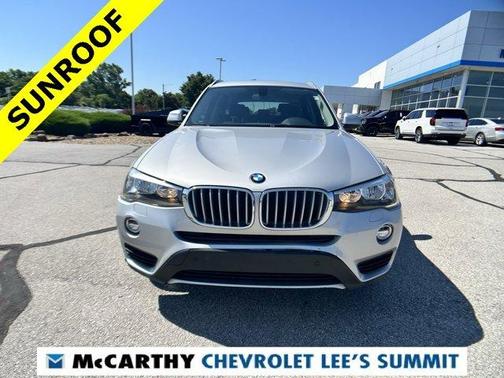 2015 BMW X3 xDrive28i