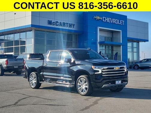 2026 Chevrolet Silverado 1500 High Country