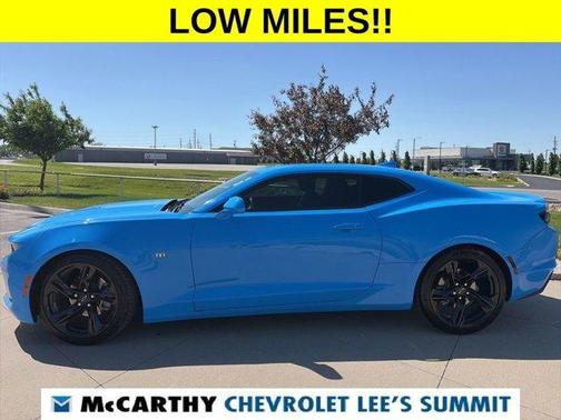Blue 2023 Chevrolet Camaro 1LT