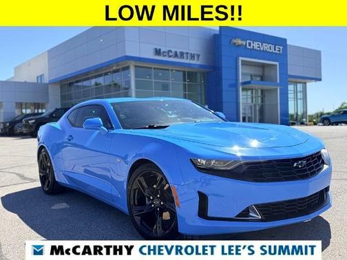 Blue 2023 Chevrolet Camaro 1LT