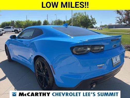 Blue 2023 Chevrolet Camaro 1LT