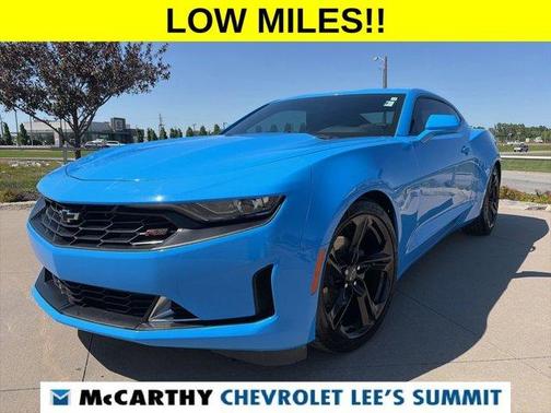 Blue 2023 Chevrolet Camaro 1LT