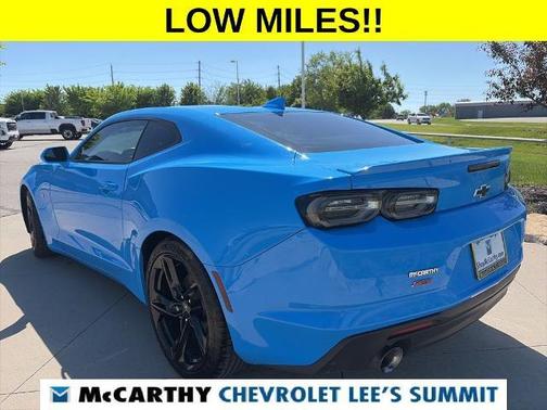 Blue 2023 Chevrolet Camaro 1LT