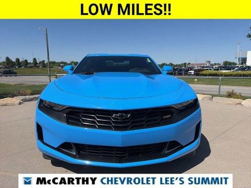 Blue 2023 Chevrolet Camaro 1LT