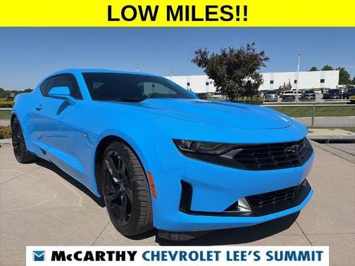 Blue 2023 Chevrolet Camaro 1LT