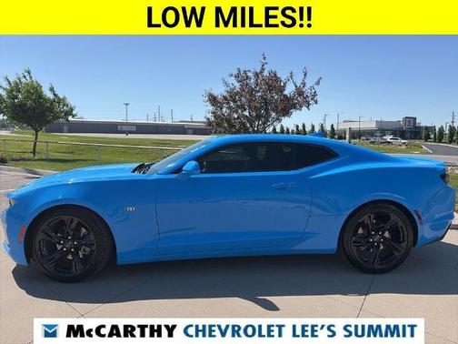Blue 2023 Chevrolet Camaro 1LT