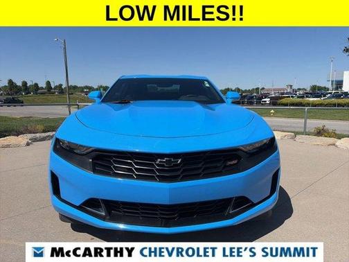 Blue 2023 Chevrolet Camaro 1LT