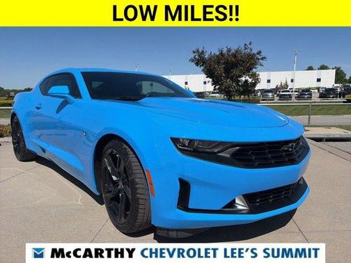 Blue 2023 Chevrolet Camaro 1LT