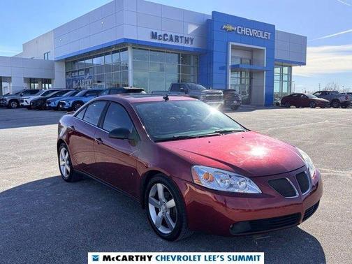 2008 Pontiac G6 GT