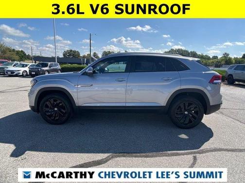 2022 Volkswagen Atlas Cross Sport 3.6L V6 SE w/Technology