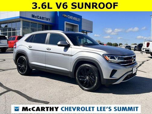 2022 Volkswagen Atlas Cross Sport 3.6L V6 SE w/Technology
