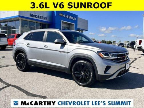2022 Volkswagen Atlas Cross Sport 3.6L V6 SE w/Technology