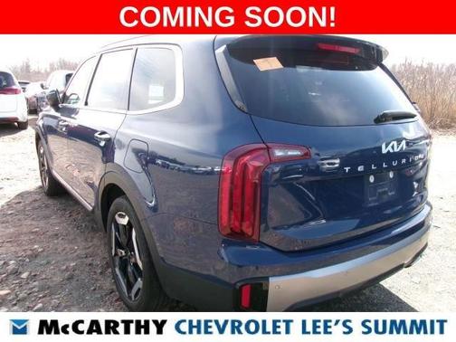 Midnight Black 2025 Kia Telluride S
