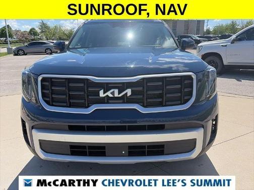 Midnight Black 2025 Kia Telluride S