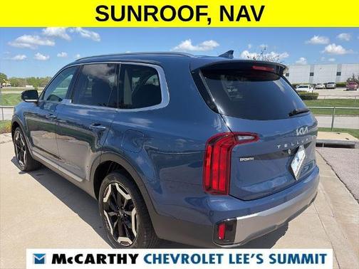 Midnight Black 2025 Kia Telluride S