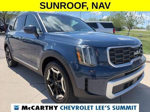 Midnight Black 2025 Kia Telluride S