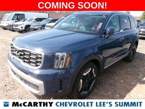 Midnight Black 2025 Kia Telluride S