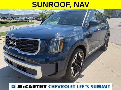 Midnight Black 2025 Kia Telluride S