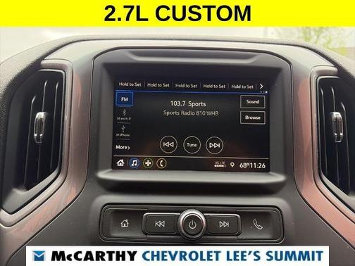 Black 2022 Chevrolet Silverado 1500 Limited Custom