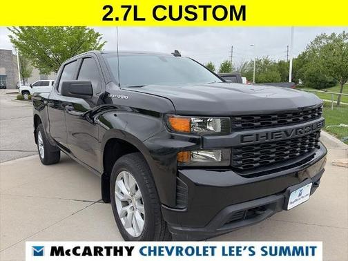 Black 2022 Chevrolet Silverado 1500 Limited Custom