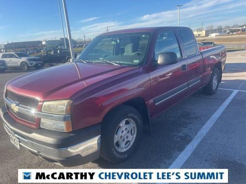 2004 Chevrolet Silverado 1500 LS Extended Cab