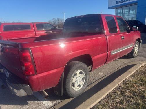 2004 Chevrolet Silverado 1500 LS Extended Cab