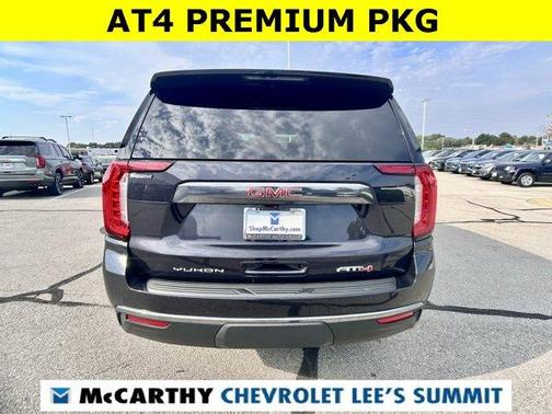 2023 GMC Yukon XL AT4