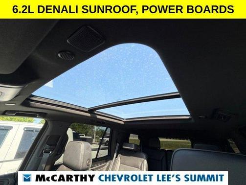 White Frost 2022 GMC Yukon Denali