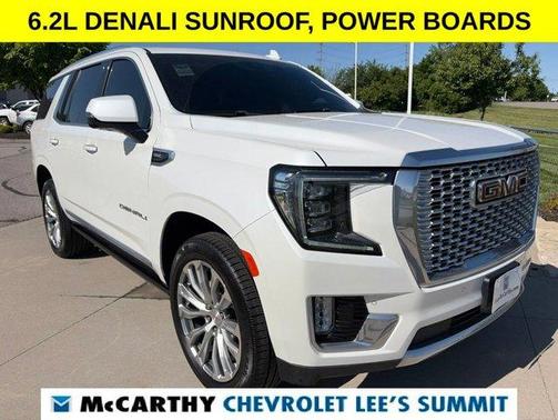 White Frost 2022 GMC Yukon Denali